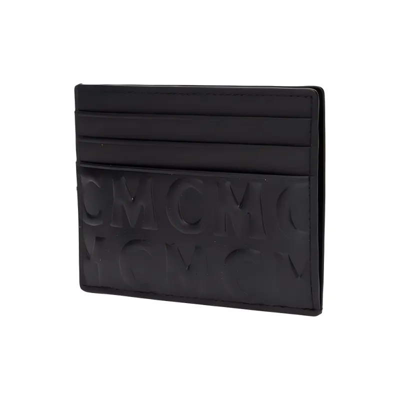 MCM Visetos Original Card Case Black-1