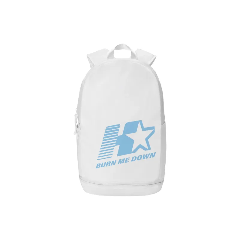 GLORY&CO Polyester Backpack Unisex White-6