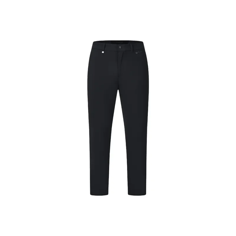 FILA Casual Pants Men Pitch Black-0