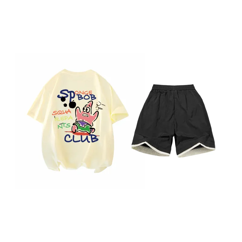 SPONGEBOB SQUAREPANTS Casual Sportswear Unisex-8