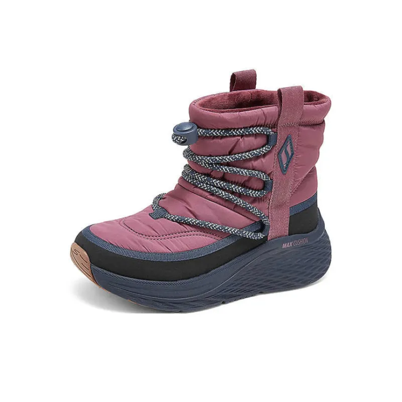 Skechers Crew Snow Boots Women's Burgundy-1