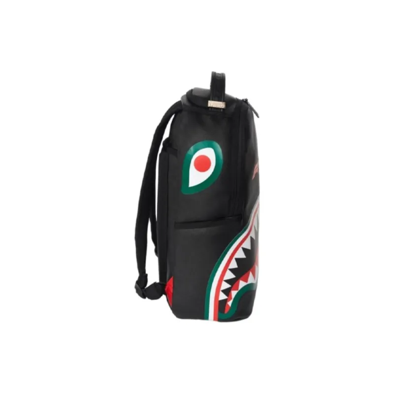 SPRAYGROUND Polyester Backpack Men's Black-2