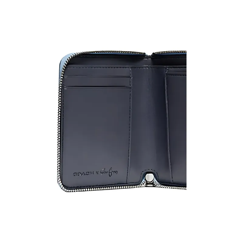 COACH Zip Around Wallets-2
