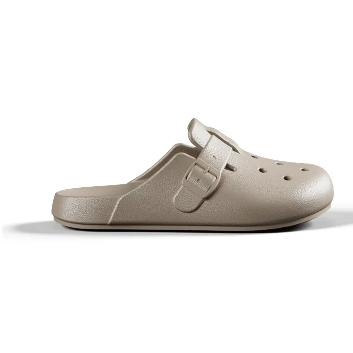 POSEE Summer, Casual, Soft Sole Unisex, Brown-15