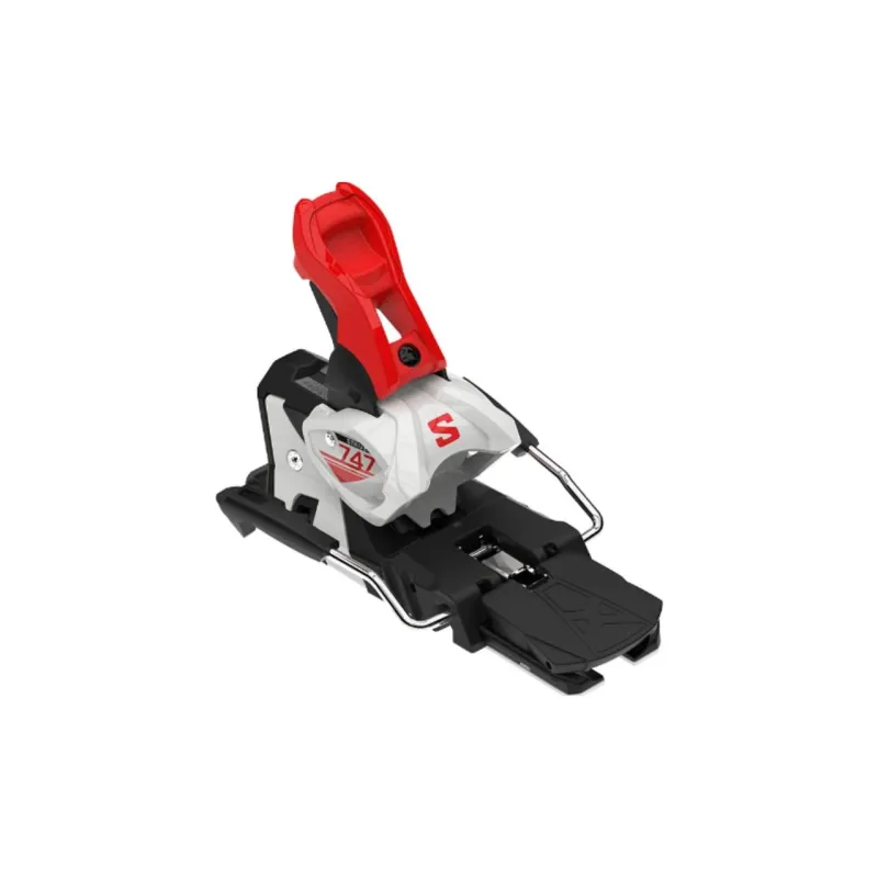 SALOMON STRIVE 16 MNC Single Snowboard Ski Bindings Unisex White Red-2