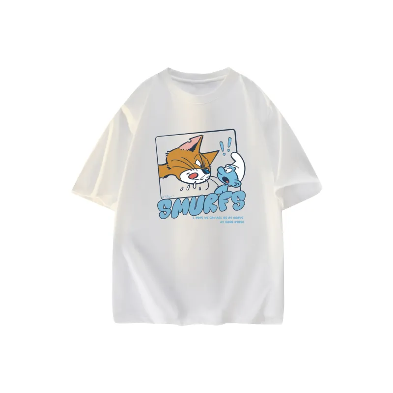 The Smurfs T Shirts Unisex-2