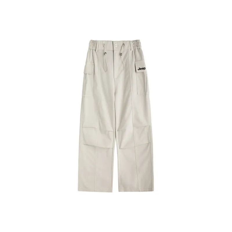 Jeep Casual Pants Unisex-4