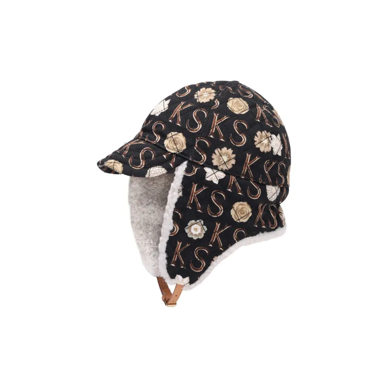 GUCCI Polyester Leather Trapper Hats Men's-1