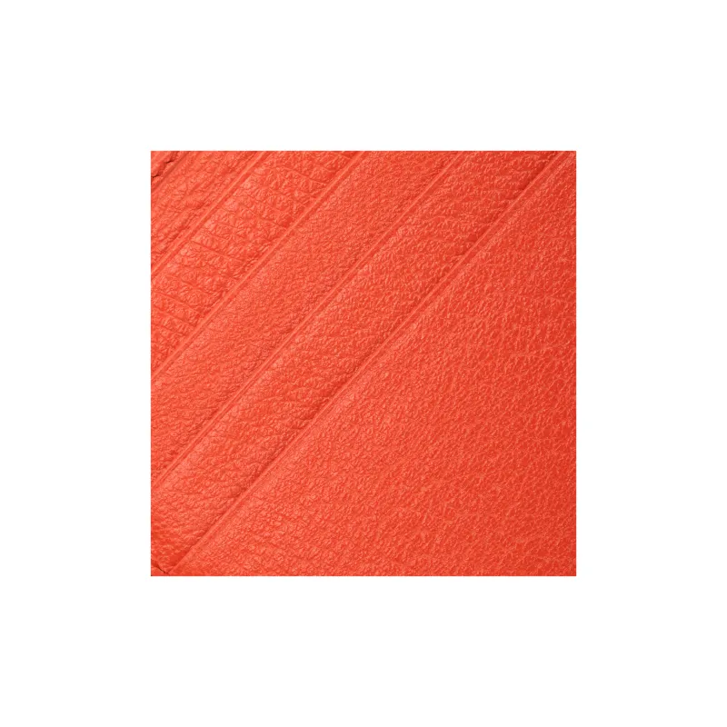 GUCCI Leather Wallet Men's Orange-9