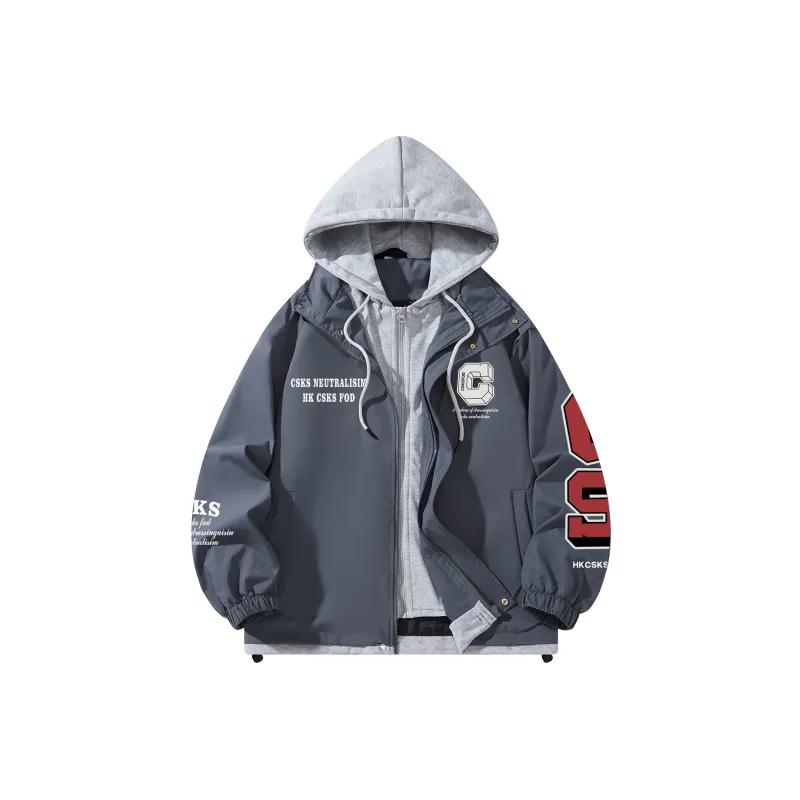 CSKS Jackets Coats Unisex Black-7
