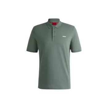 HUGO BOSS Polo Shirt Men's Green
