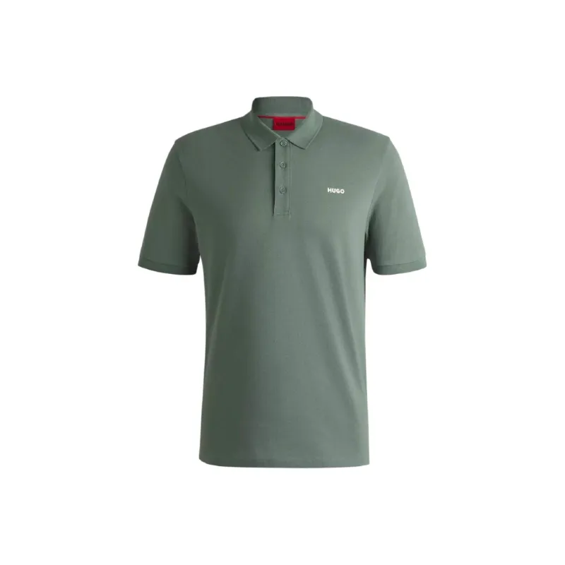 HUGO BOSS Polo Shirt Men's Green-0