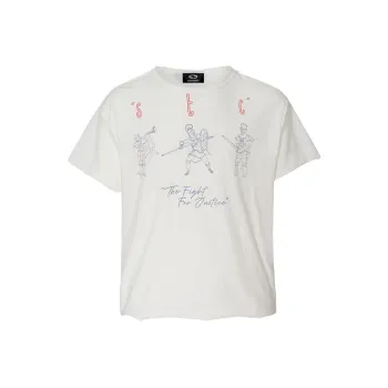 STEEPC Crew Neck Short Sleeved T Shirts Unisex