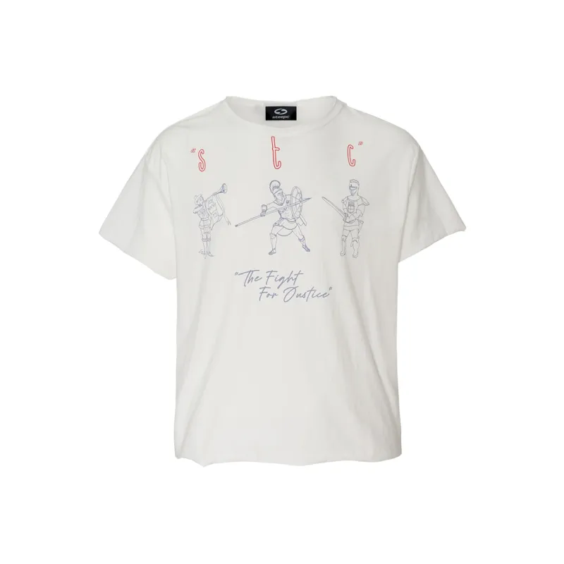 STEEPC Crew Neck Short Sleeved T Shirts Unisex-0