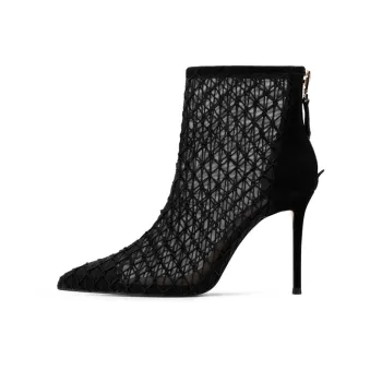JOOC Ankle Boots Women's Sexy Black