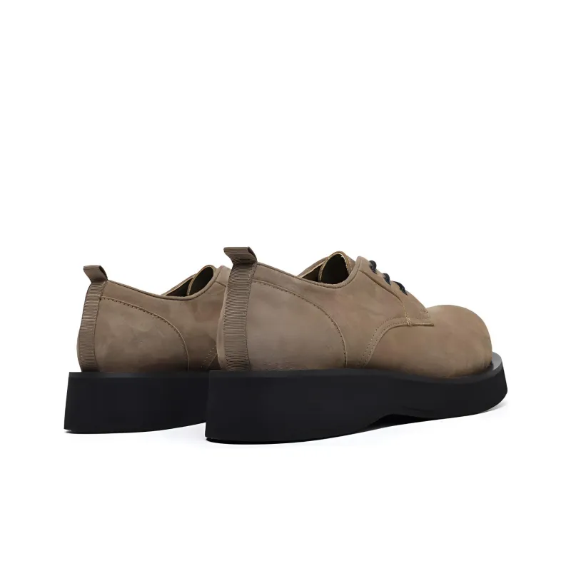 BARDILEV Men's Casual Shoes Men Low Top Khaki/Camel/Black-3
