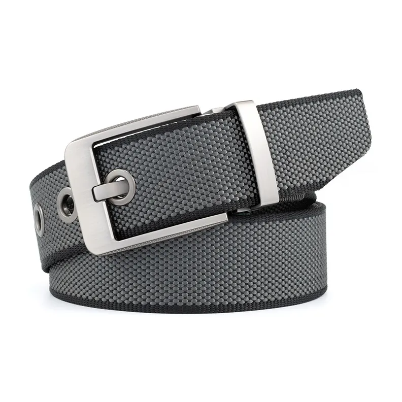 Mulinsen Canvas Belt Unisex Width 3.5CM-4