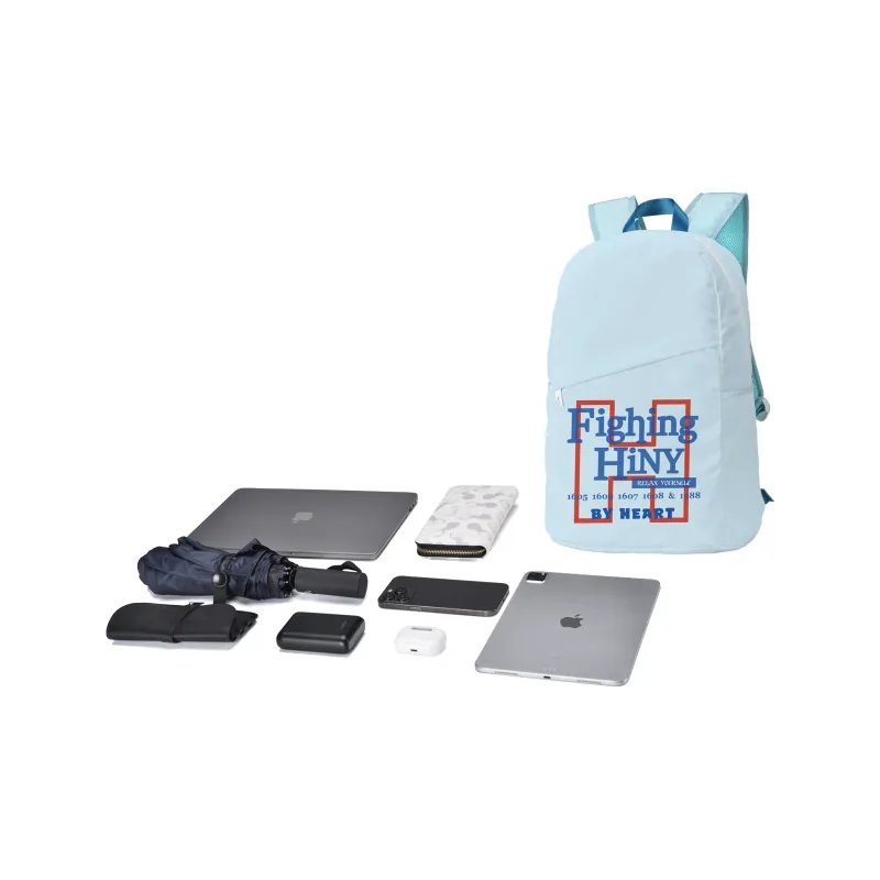 GLORY&CO Polyester Backpack Unisex White-48