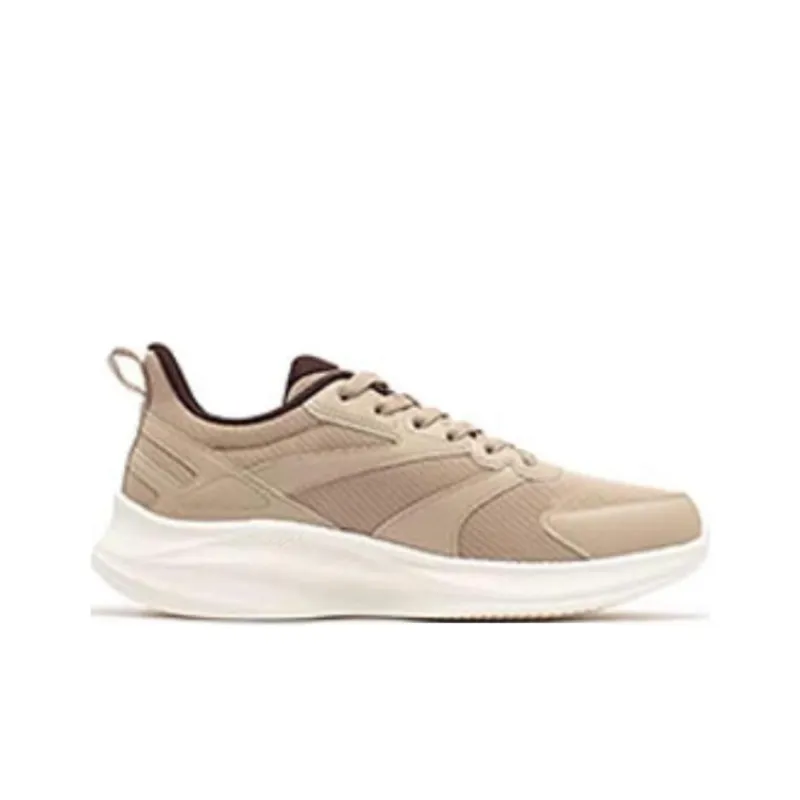 361° Slip Resistant Low Top Running Shoes Men's Wheat Brown-1