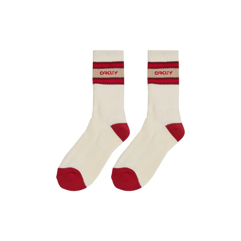 Oakley Mid Calf Socks Unisex 2 Pack-0