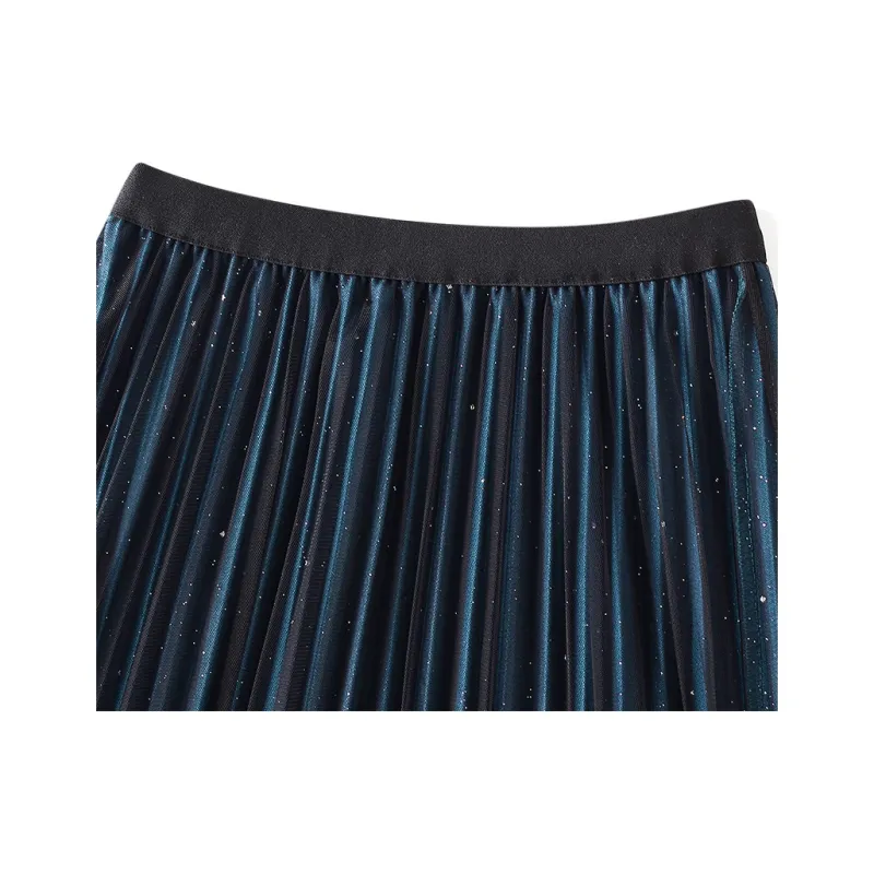 Benhou Casual Long Skirt Women's-2