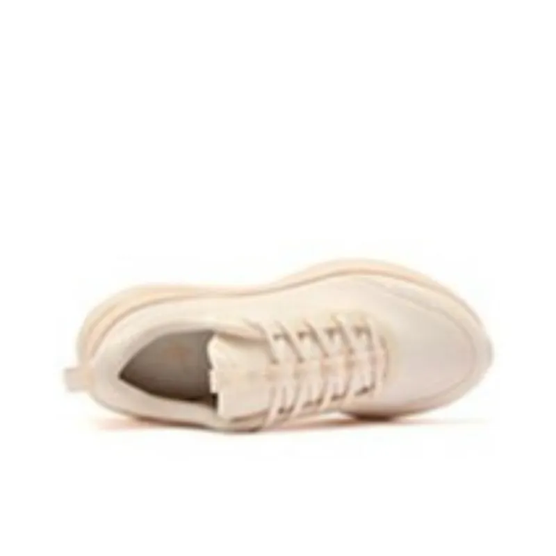 QIAODAN Non slip Lightweight Low Top Running Shoes Women's Pink-3