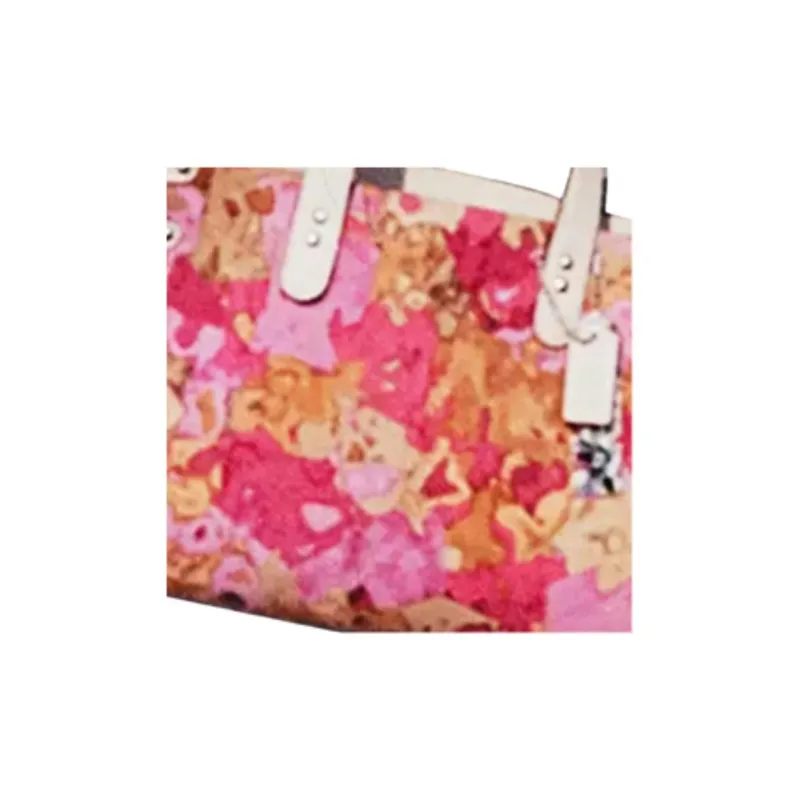 Coachtopia Matte Finest Leather Tote Bag Shopping Bag Handbag Large Size Women's Multicolor-1