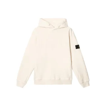 STONE ISLAND Cotton Hoodie