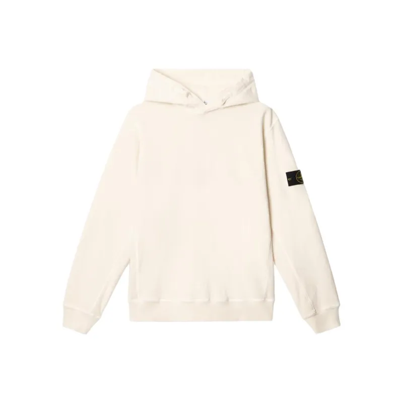 STONE ISLAND Cotton Hoodie-0
