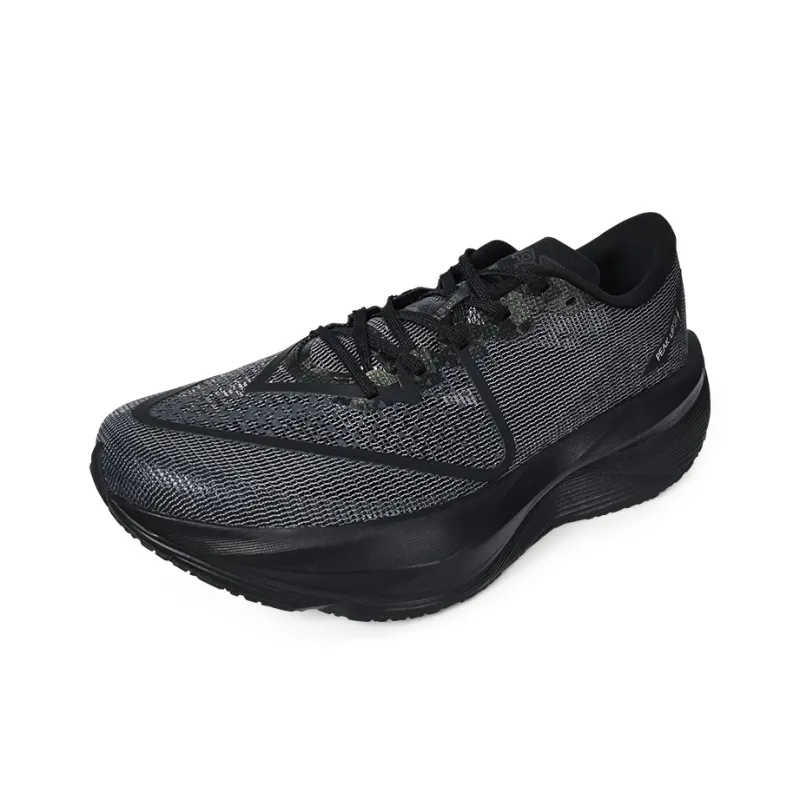 PEAK Running Shoes Men's All Black-2