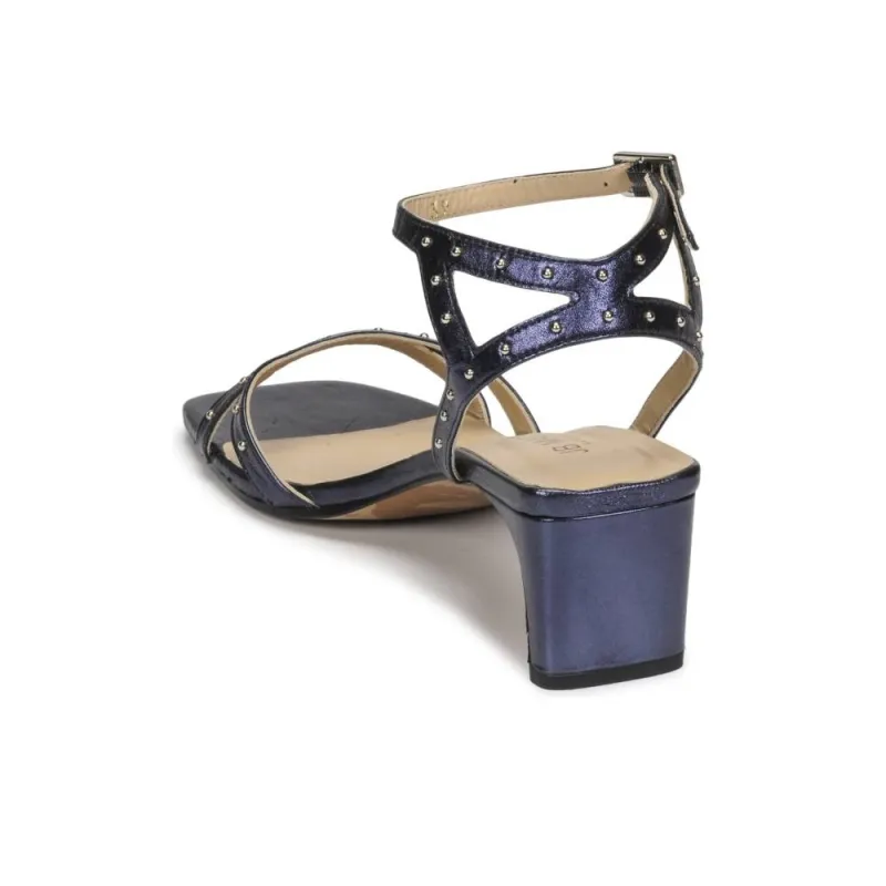JB MARTIN Rainbows Strap Sandals Women's Purple-4