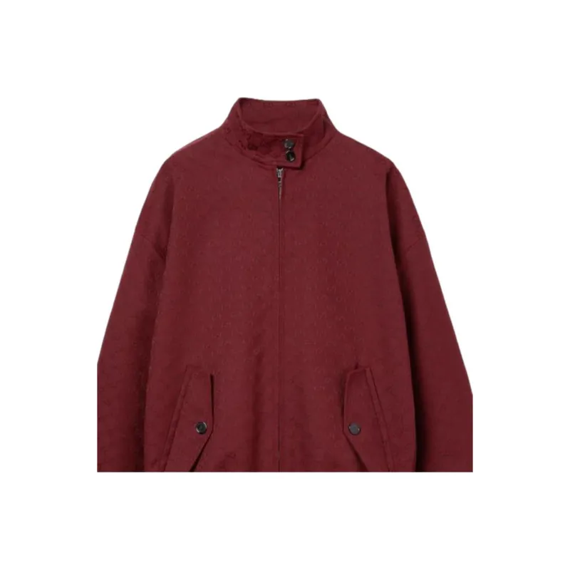GUCCI Gg Canvas Bomber Jacket-1