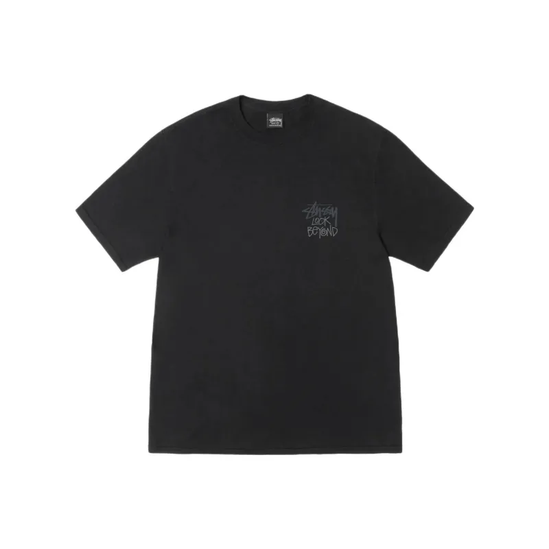 Stussy Look Beyond Tee Pigment Dyed T Shirt Unisex-4