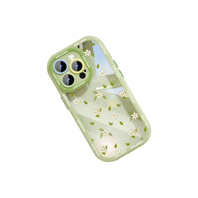 Sen Dog Acrylic Material Transparent Refreshing Trendy Brand Phone Cases Applicable To IPhone15Promax/Pro/Plus/14/13/12-8