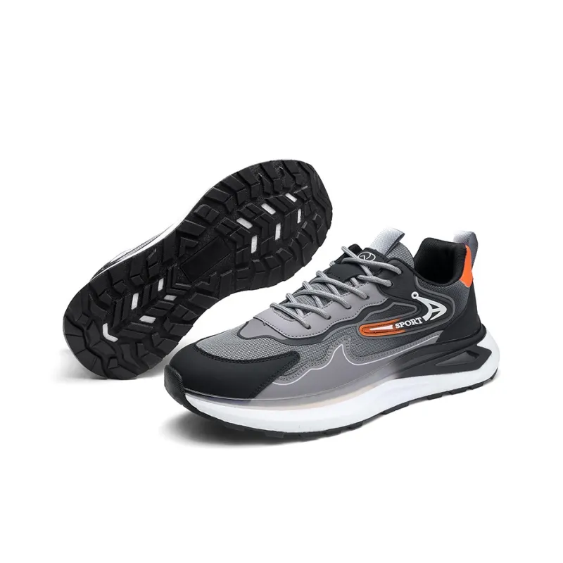 Strongman Men's Casual Shoes Men's Black-4