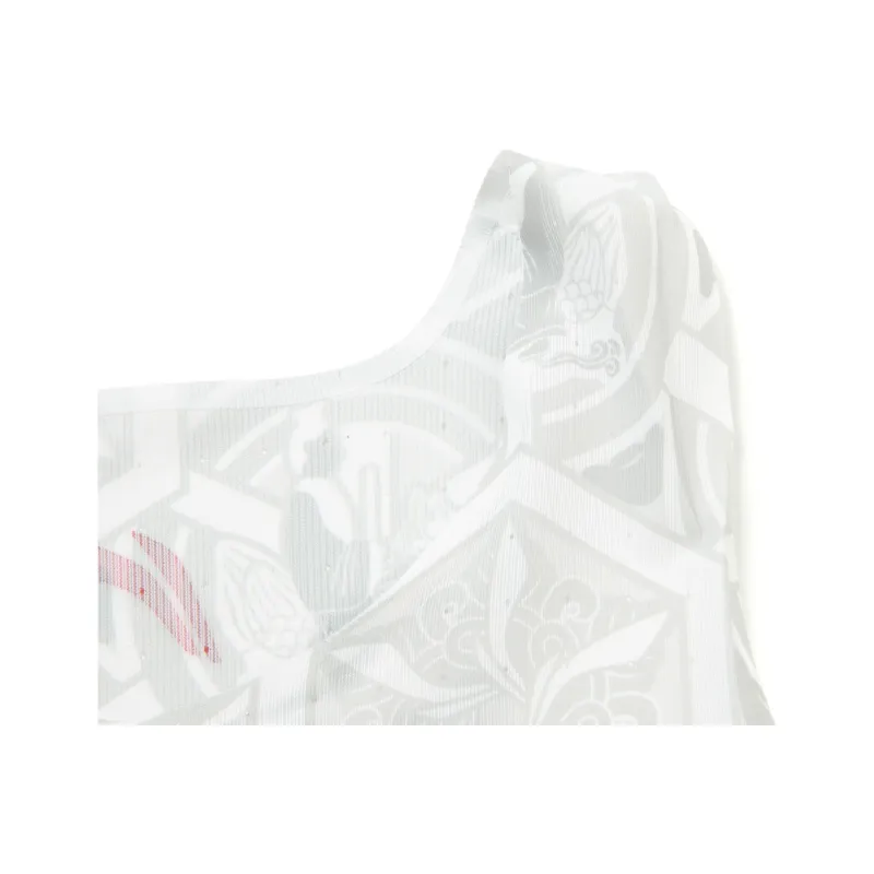 LiNing Tank Top Men's Ivory/Silver Birch Gray/Mica Gray Full Base Print-4