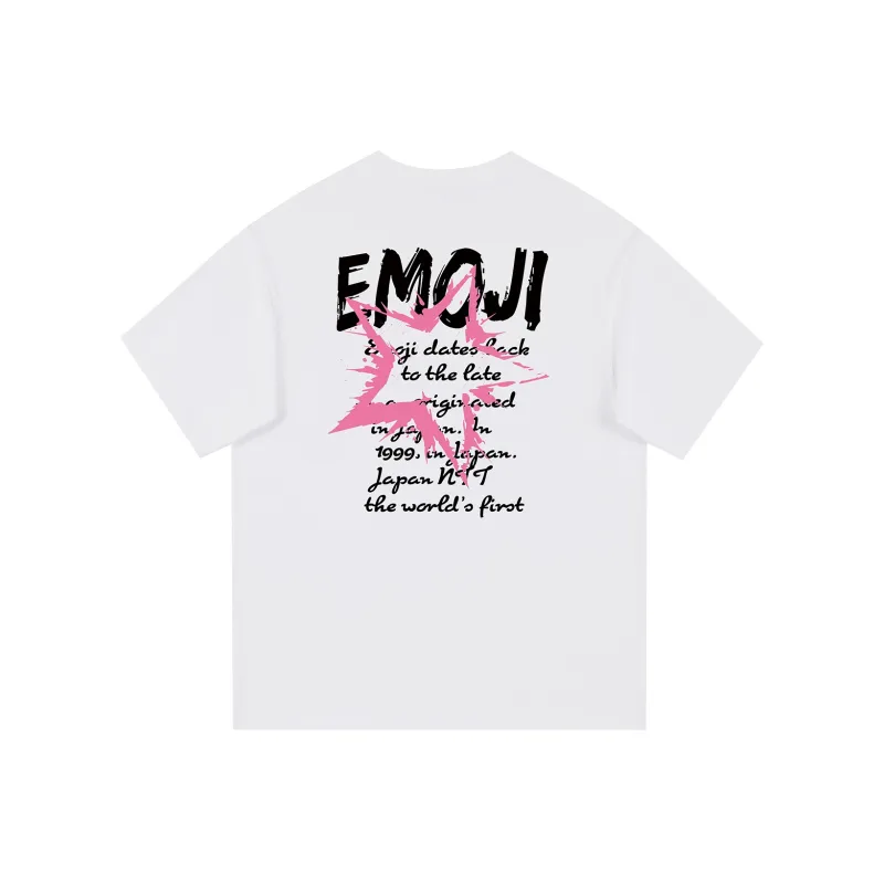 Emoji T Shirts Unisex-3