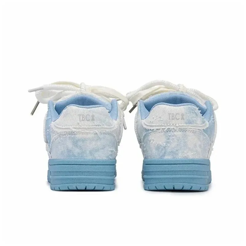 Teddy Bear Collection Coverage Slip Resistant, Abrasion Resistant, And Balanced Low Top Skateboard Shoes Unisex-33