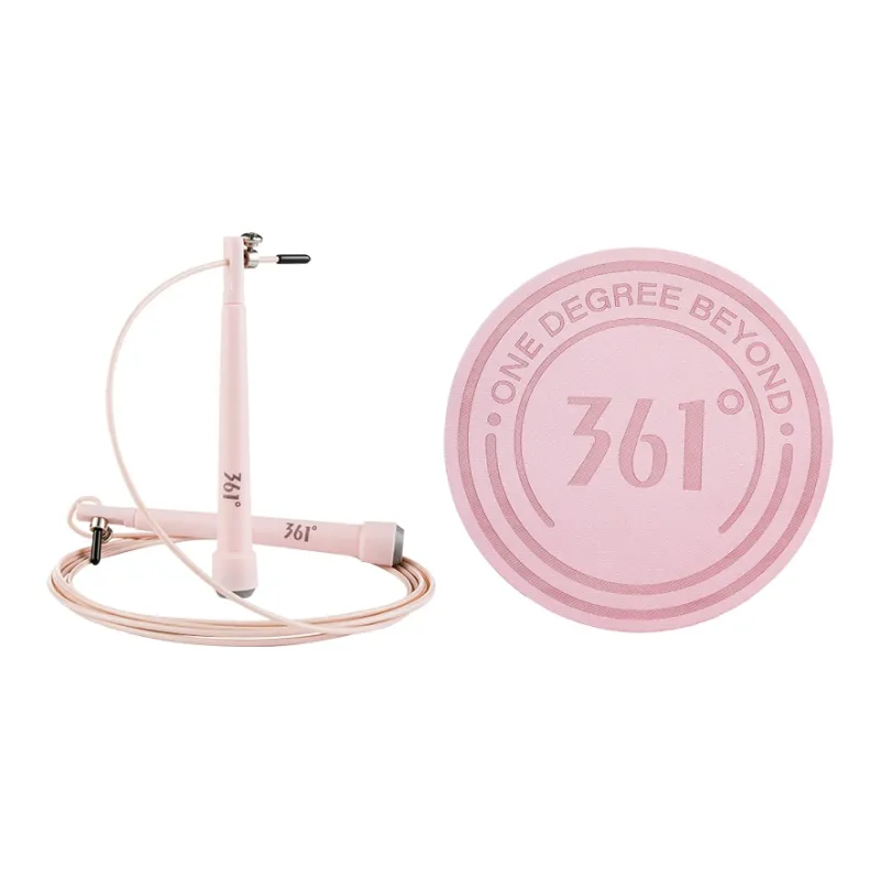 361° Skipping Rope Series Fitness Training Jump Ropes Unisex PVC+Silicone+Steel Wire Rope PP Controller-13