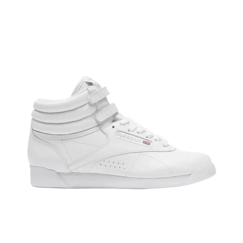 Reebok Women's Freestyle High 'White Silver' Women's-1