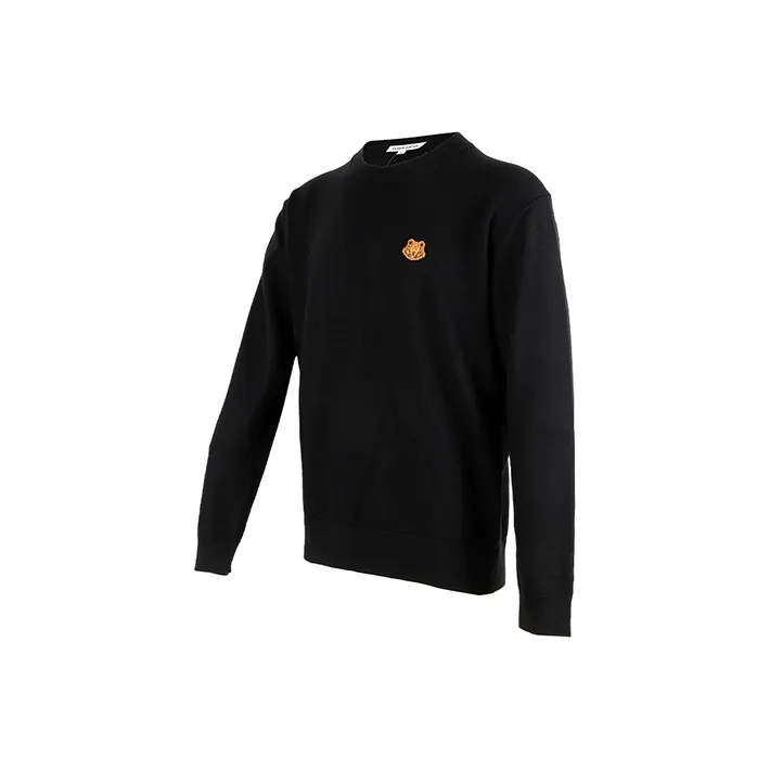 KENZO Tiger Patch Wool Jumper-3
