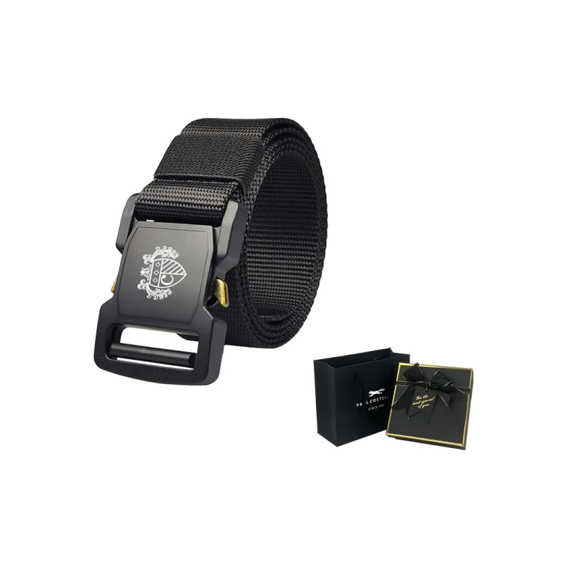 PAUL COSTELLOE Nylon Belt Unisex 3.8cm-6