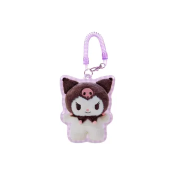 Sanrio PVC Card Holder Women's Purple