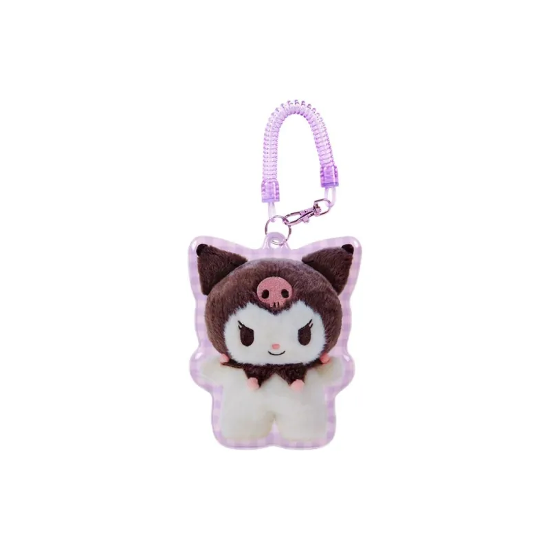 Sanrio PVC Card Holder Women's Purple-0