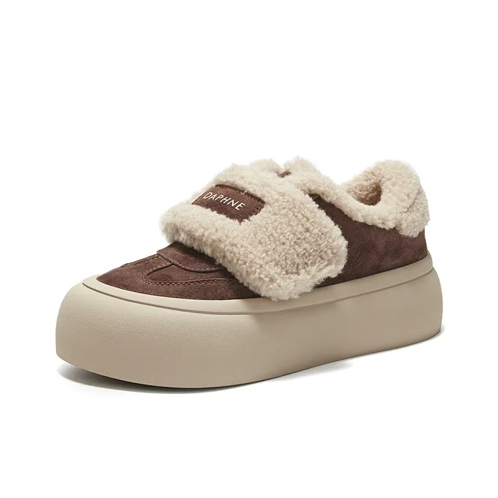 DAPHNE Abrasion Resistant Slip Resistant Low Top Casual Shoes Women's-13
