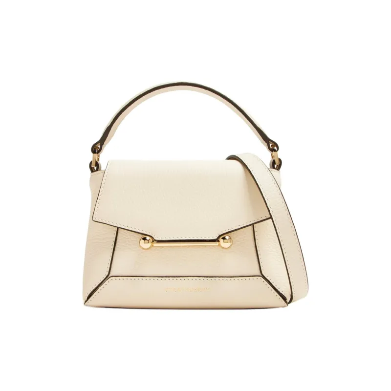Strathberry Calfskin One Shoulder Handbags Women's Beige-0