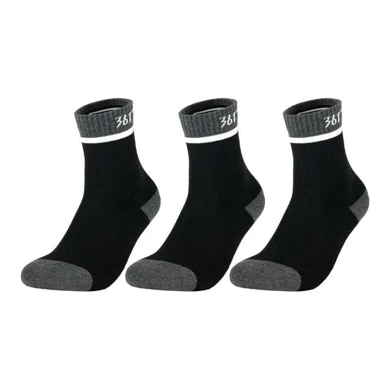 361° Mid Calf Socks Unisex Combo Set-2