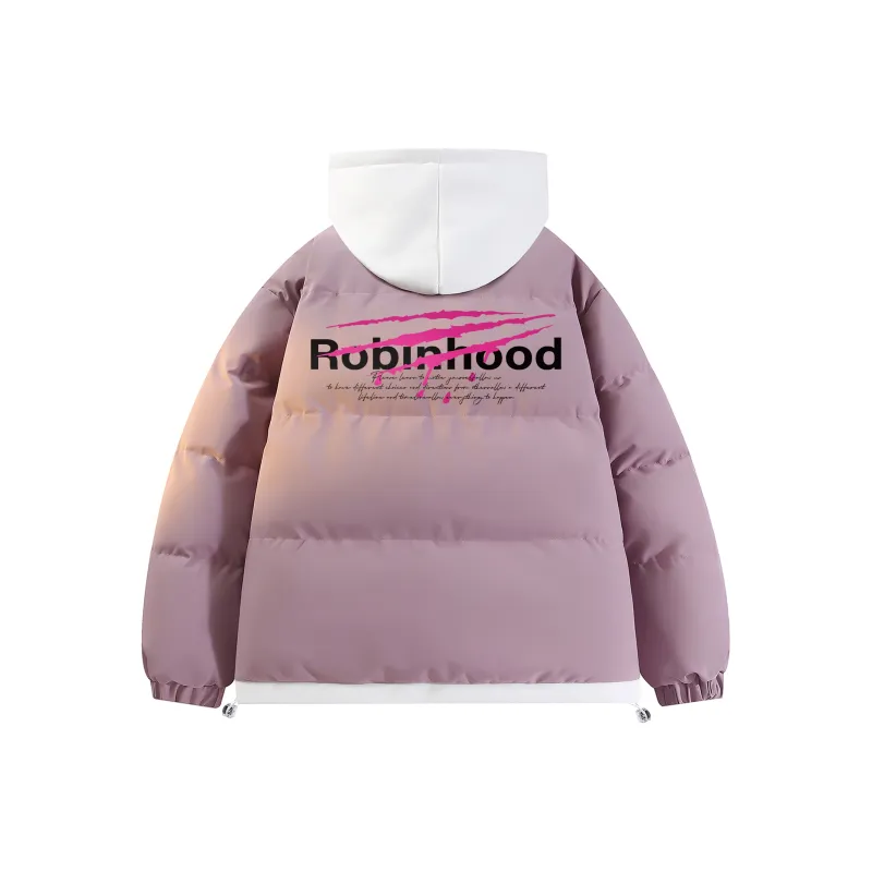ROBINHOOD Puffer Jackets Unisex-25