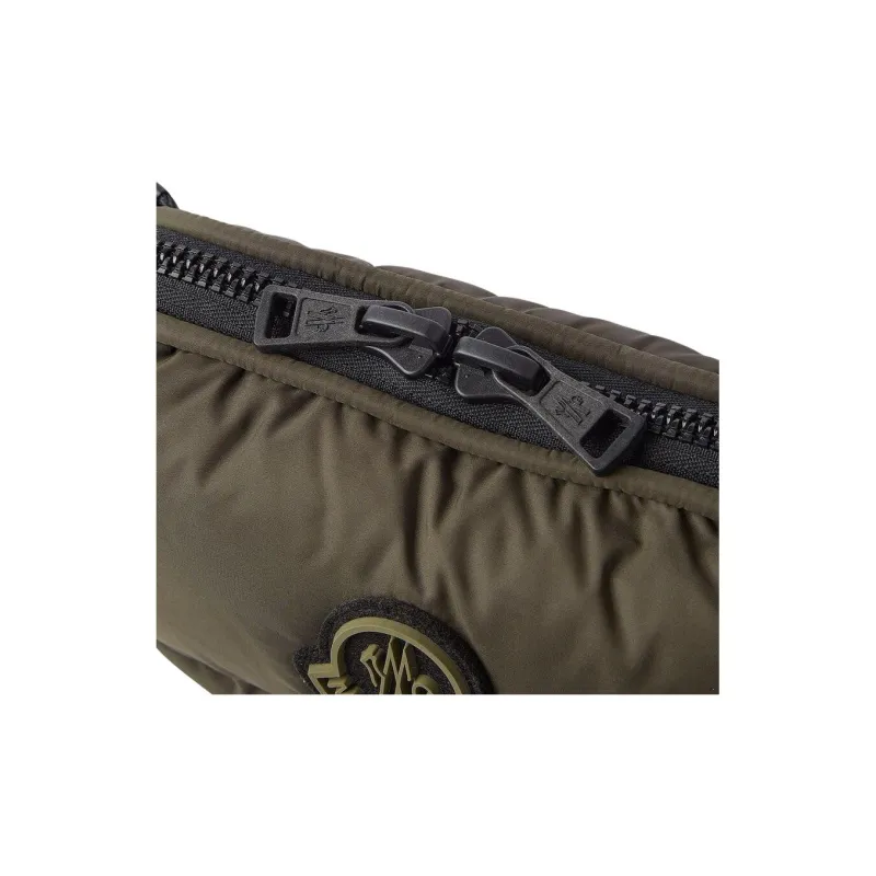 Moncler Polyamide Shoulder Bag Crossbody Bag Fanny Pack Men's Army Green-3