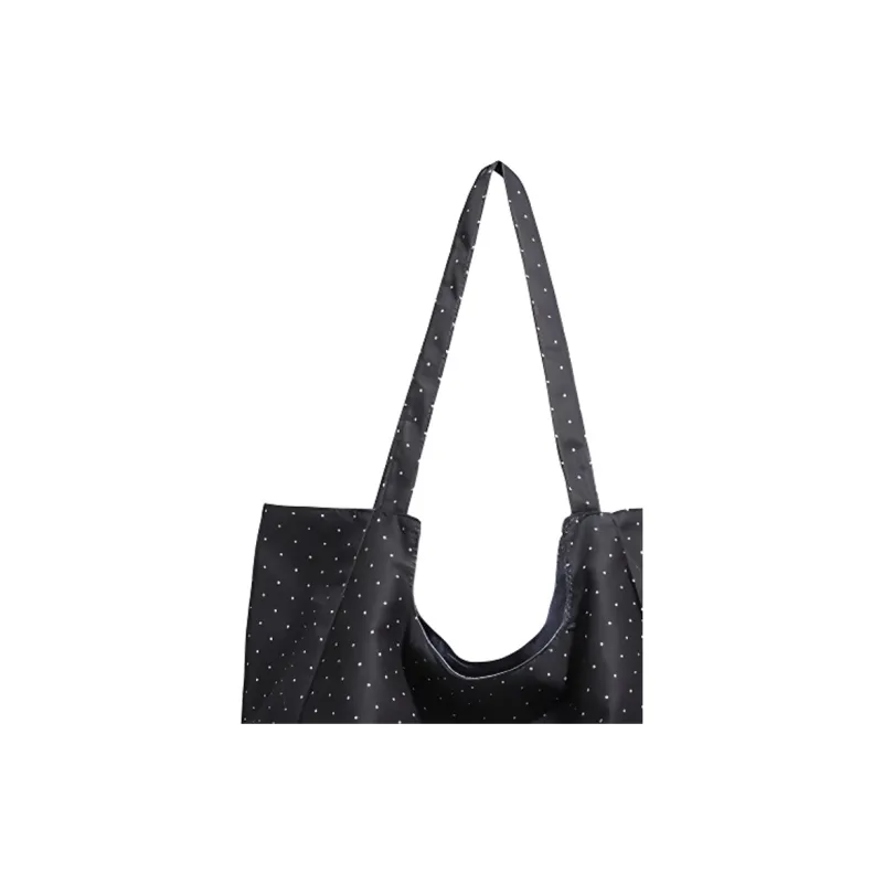 Yalu Canvas Tote Handbag, Shoulder Bag Regular Women's Black-3